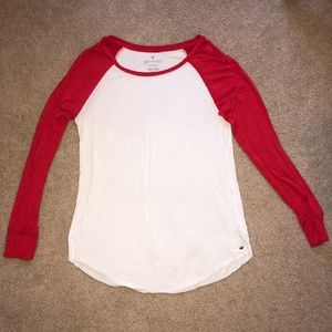 American Eagle Soft and Sexy Baseball Tee Size M